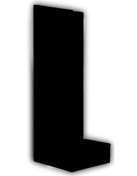 Bubble Lamp silhouette